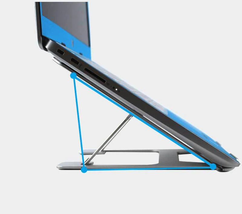 Универсальная регулируемая подставка для ноутбука Macbook Air Pro samsung huawei от 11 до 17,3 дюймов портативный складной кронштейн держатель для планшета