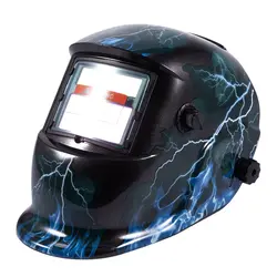 Сварочная маска сварочный шлем Солнечная энергия автоматический (использование солнечной энергии для пополнения) Аксессуары для защиты