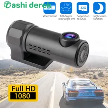 

S600 Hidden Car Driving Recorder WiFi Hidden 1080P 170°Wide Angle Dash Cam Mini Recorder Night Vision Car Video Camera