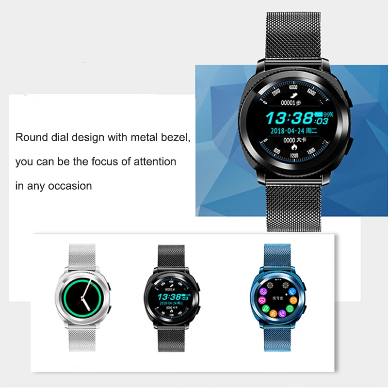 Smart Watch IP68 Waterproof Bluetooth Calling Sleep Monitor Smartwatch L2 Montres Cardio Running Sports Heart Rate Watch relogio