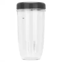 Kit de pièces de rechange pour mélangeur Nutri 900W, tasse et couvercle Ju479, 18oz, 24oz, 32oz, fruits 2
