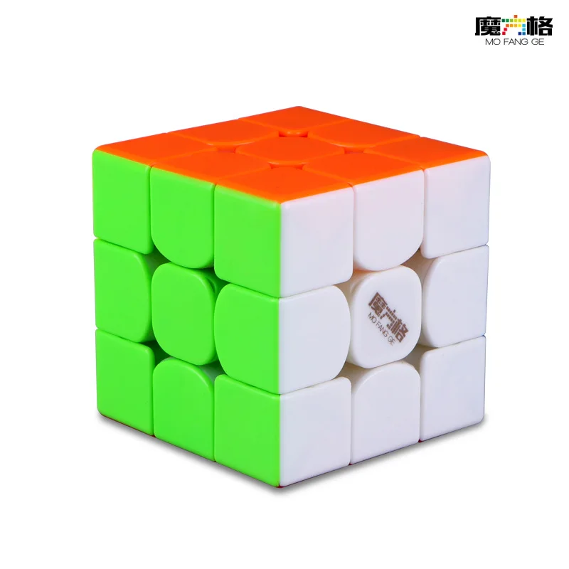 

Mofangge Thunderclap V3 3*3 M Magnetic Cube Black Stickerless white LeiTing Cubo Magico Educational Toy Dropshipping