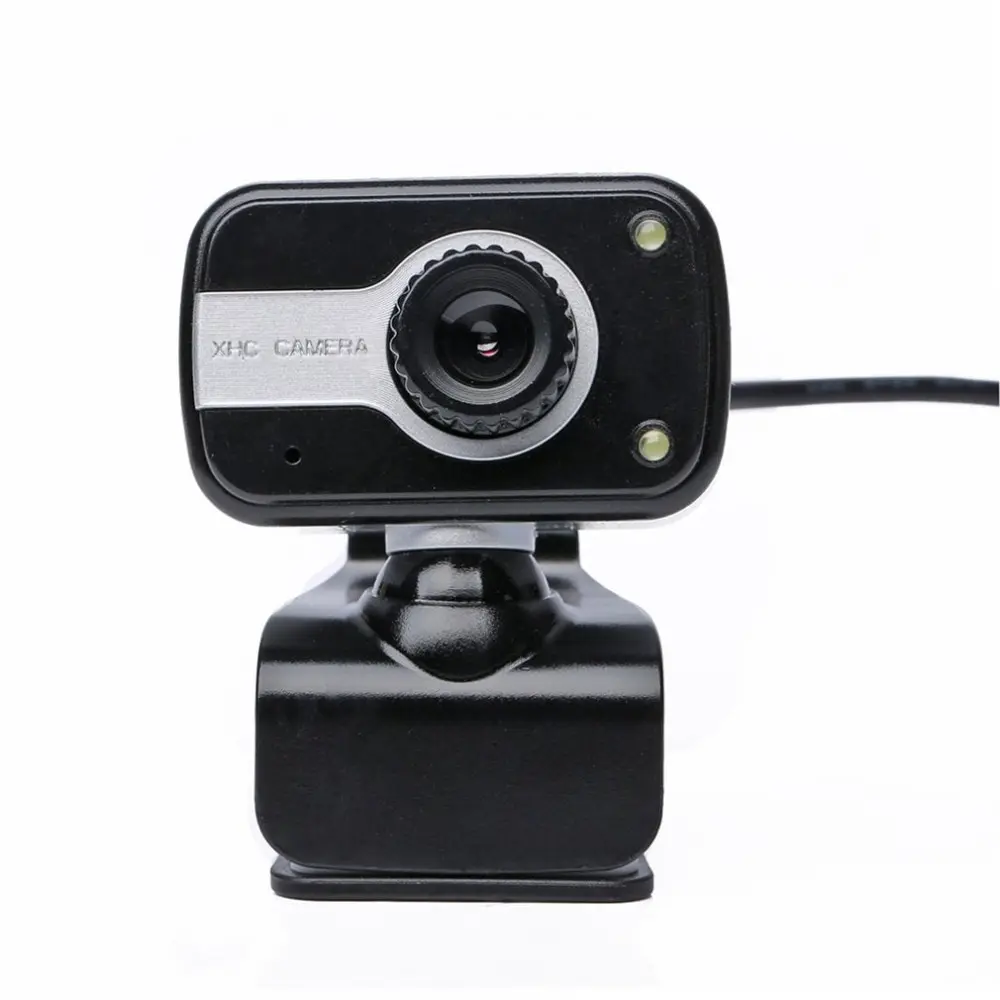 

A7250 HD Webcam USB Web Computer Camera 12 million pixels night vision Built-in Microphone for Desktop PC Laptop Video Calling