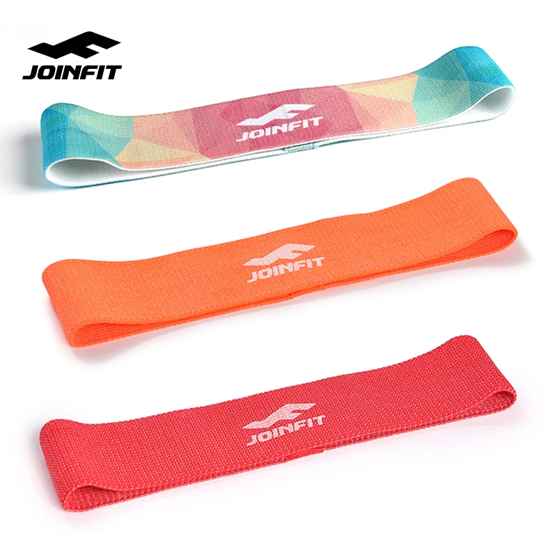 

JOINFIT Fitness Knitting Resistance Bands Expander Rubber Bands For Gym Home Workout Exercise Equipment