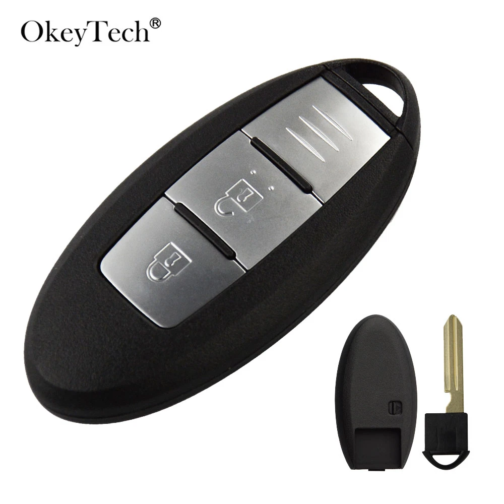 Smart Small Key Blade With ID46 Chip PCF7936 For Nissan Smart Small Key Blade With ID46 Chip PCF7936 For Nissan