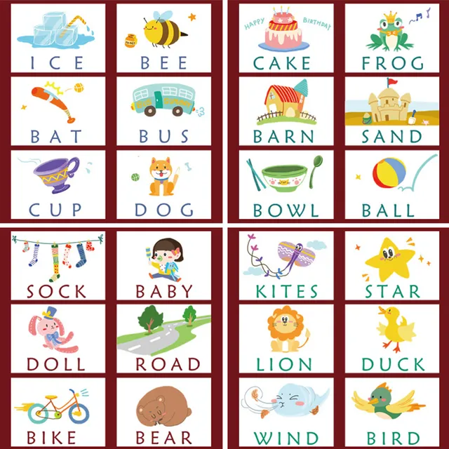 Kayu Ejaan Bahasa Inggris Huruf Alfabet Permainan Awal Belajar Pendidikan Mainan Anak Anak Hadiah Anak Anak Belajar Mengembangkan Mainan Aliexpress