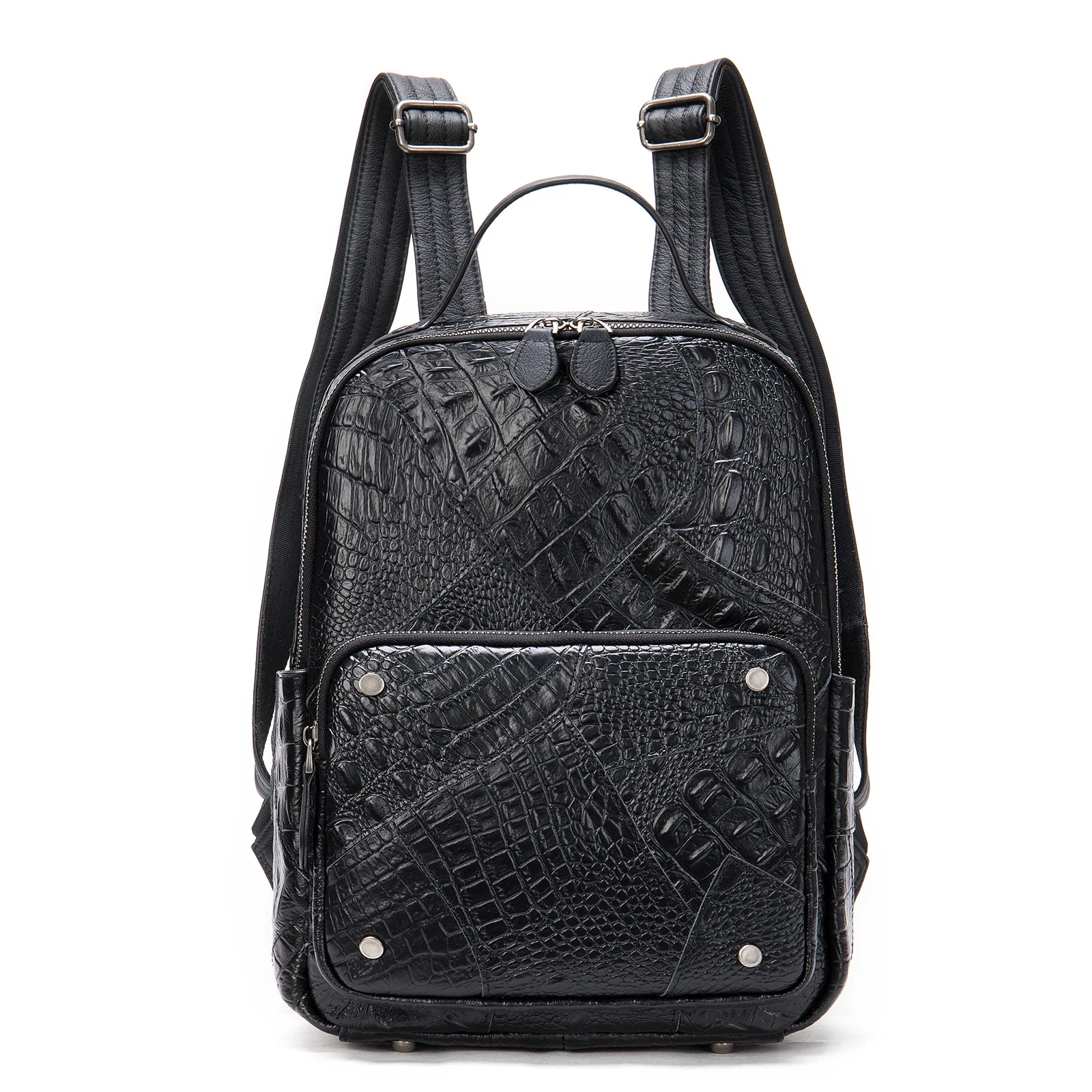 2021 Women's Leather Backpack Female Leather School Bags for Girls Luxury Laptop Backpacks for Women Bagpacks Handbags