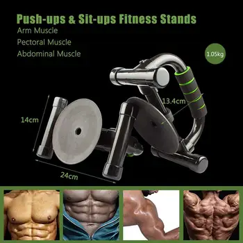 

2020 new multi-function Muscle Training fitness equipment I-shaped push-ups support sit-ups abdominal muscles fitness equipment