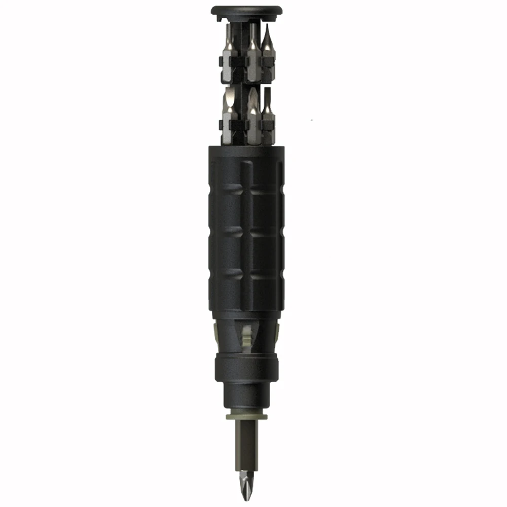 

Pre-sale Nanch 10 in 1 Ratcheting Screwdriver Set Integrated Screwdriver Set with Build-in Extension Shaft and S2 Steel Bits