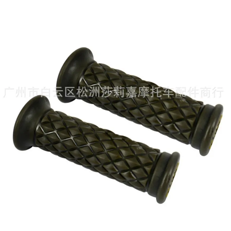 chopper vintage motorcycle handle grip 7/8