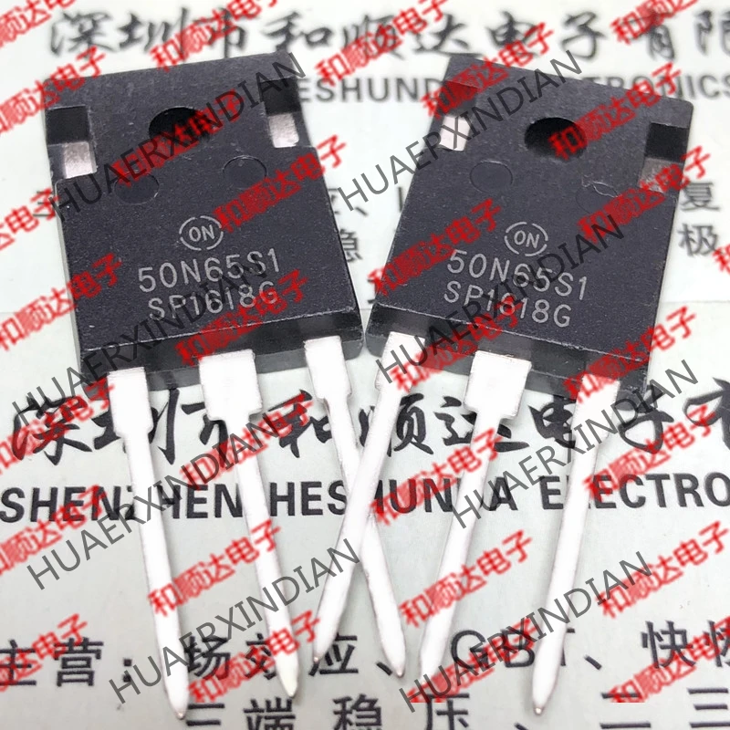 1 шт. новые и оригинальные 50N65S1 NGTB50N65S1 TO-247 650V 50A