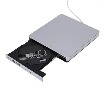 

USB3.0 Slim External CD DVD-RW DVD Writer Drive for PC Mac Laptop for Windows2000/XP VISATA WIN7 WIN8 OS8.6 MAC