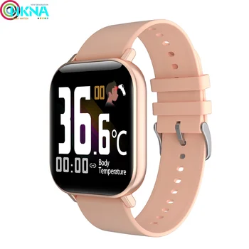 

Smart Watch for Android iOS Waterproof Body Temperature Women Men Android Watch Heart Rate Smartwatch Compatible Samsung Huawei