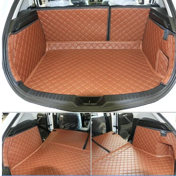

Best mats! Special trunk mats for Mazda 3 hatchback 2013-2009 waterproof cargo liner boot carpets for Mazda 3 2009,Free shipping