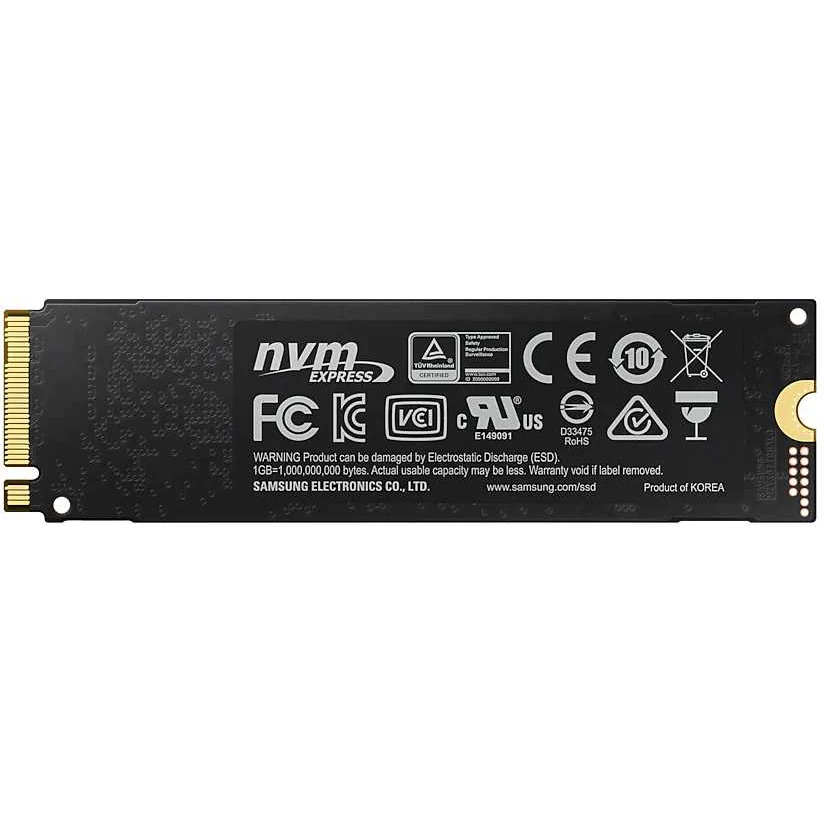 Накопитель SSD Samsung PCI-E x4 2Tb MZ-V7S2T0BW 970 EVO Plus M.2 2280