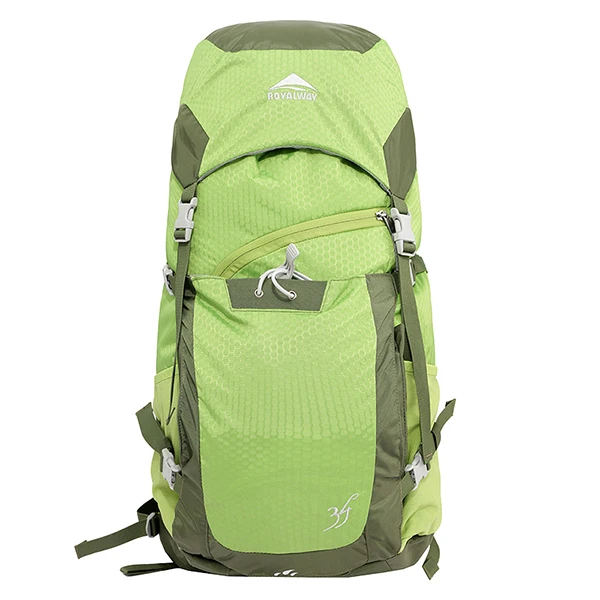 ROYALWAY, новинка, спортивный рюкзак для путешествий на открытом воздухе, унисекс, для кемпинга, пешего туризма, водонепроницаемый, вместительный, Наплечные сумки, RPBB0417E - Цвет: MJ0043