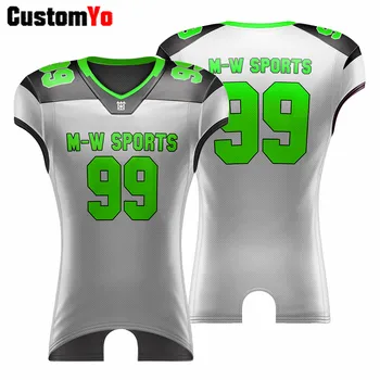 

Men Digital Printing Football Uniforms Breathable American Football Jerseys