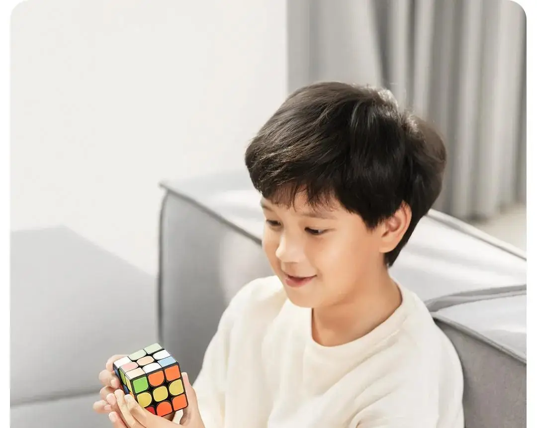 Xiaomi умный магический куб шлюз Bluetooth связь 3x3x3 mi квадратный Магнитный куб головоломка научная обучающая образовательная игрушка подарок