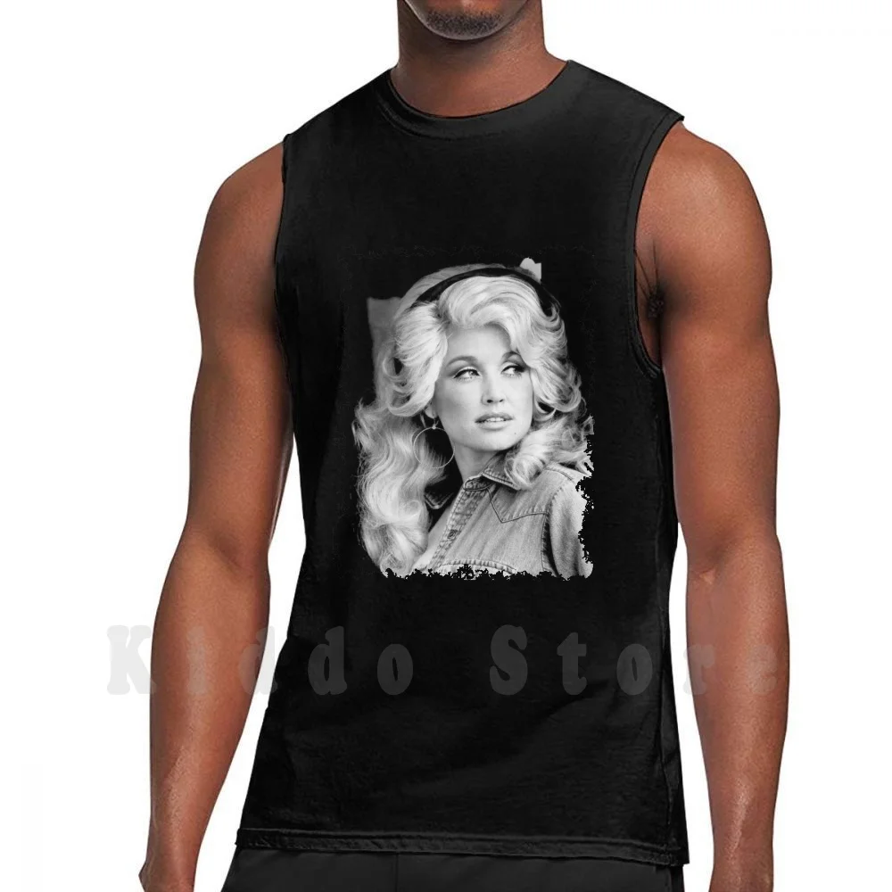 Divertente Dolly Tees Parton Legends Live Forever Gift Canotte Gilet 100% Cotone Dolly Parton Dolly Parton Parton Parton