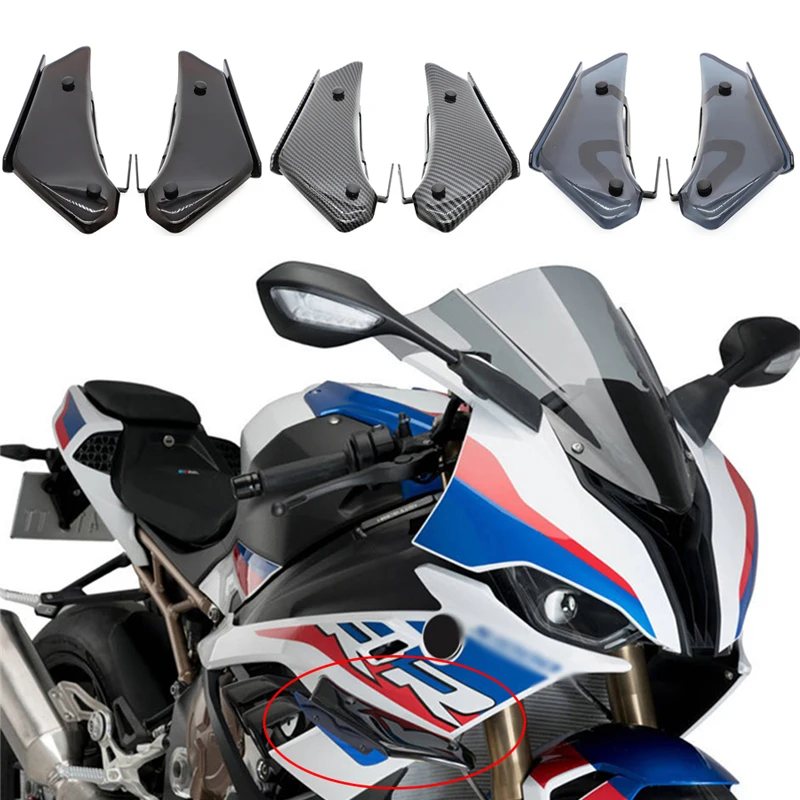 S1000RR 19 20 боковые передние аэродинамические крылья обтекателя лобового стекла