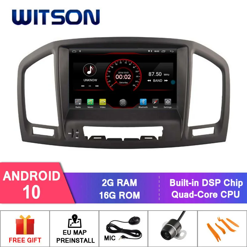 WITSON PX5 Android 9 0 автомобильный DVD GPS для OPEL INSIGNIA 2008 2011 Автомобильный аудио 4 Гб RAM + 64 FLASH