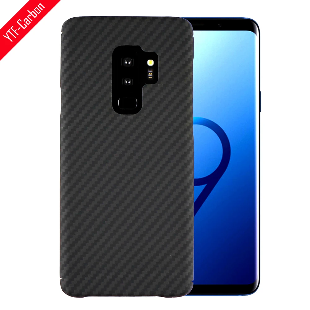 Чехол для телефона из углеродного волокна YTF Galaxy s9 plus легкий тонкий чехол