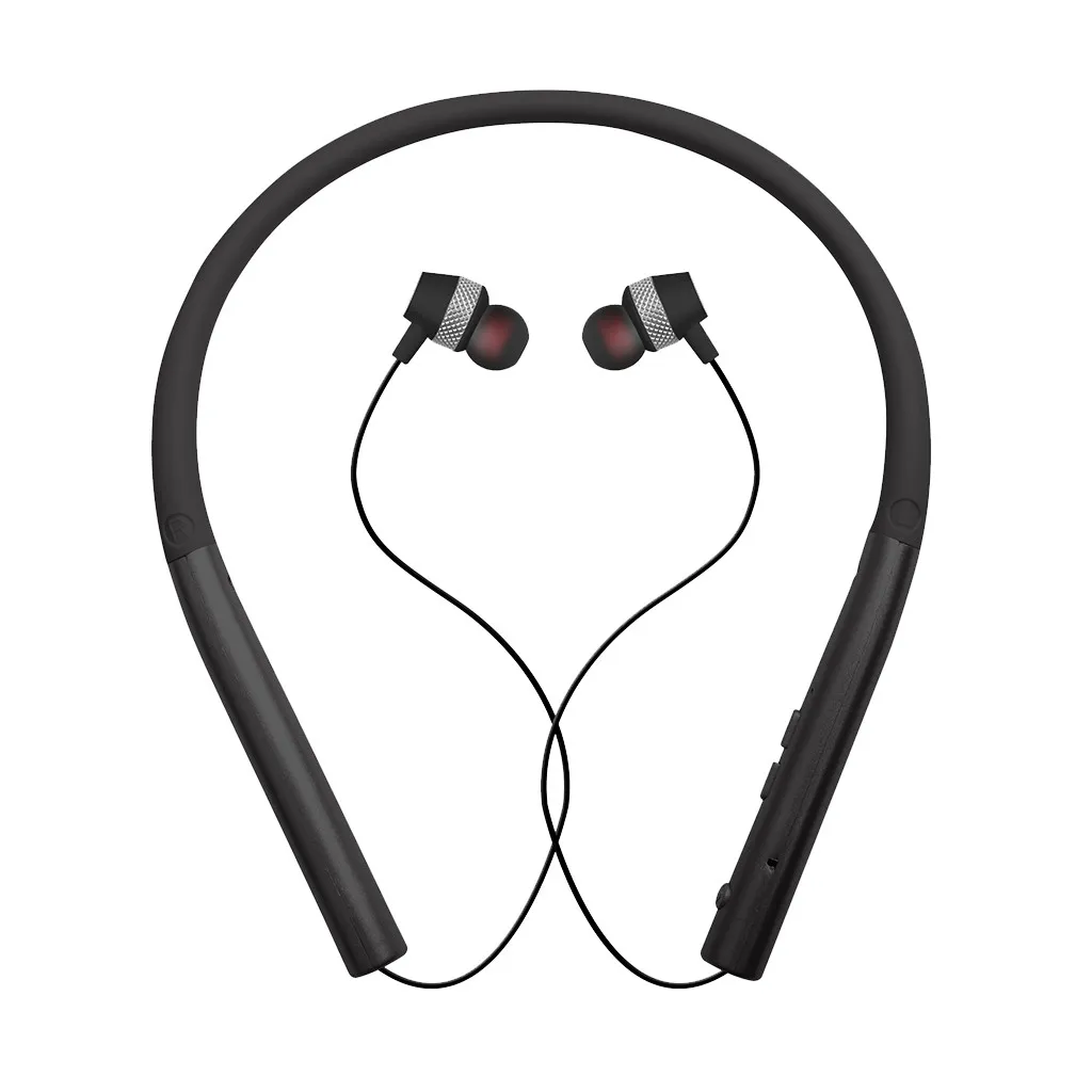 50# Bluetooth наушники беспроводные наушники с шейным швом шумоподавление стерео наушники с микрофоном спортивные наушники игровая гарнитура