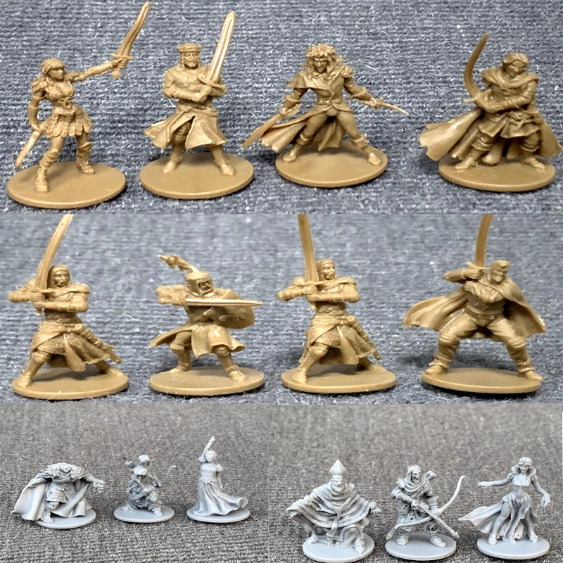 Горячая 14 шт./компл. подземелья и дракон D& D Cthulhu Wars настольные миниатюрные игровые фигурки ролевые мини-фигурки игрушки для мальчиков