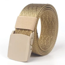Quick-drying Elastic Men Belt Magnetic Buckle Outdoor Working Tactical Belt For Jeans Pants Casual Stretch Male Waist Belt