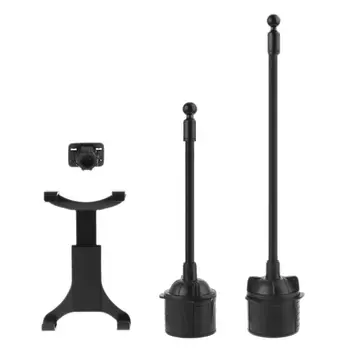 

Gooseneck Car Cup Holder Mount Adjustable Flexible Neck Cradle for 7-12\" Tablet PXPE