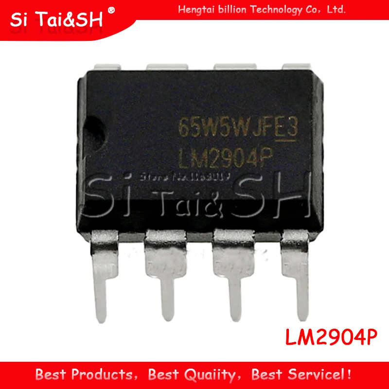 10PCS LM2904P DIP8 LM2904N DIP LM2904 DIP-8 new and original IC | Электронные компоненты и принадлежности