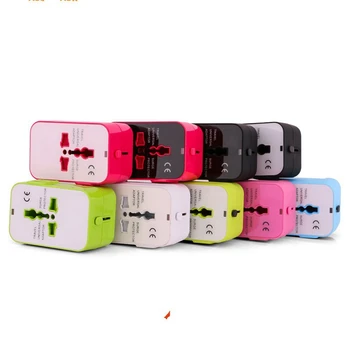 

1pcs Multifunctional conversion plug Global travel multi-purpose conversion plug converter AQ1H358