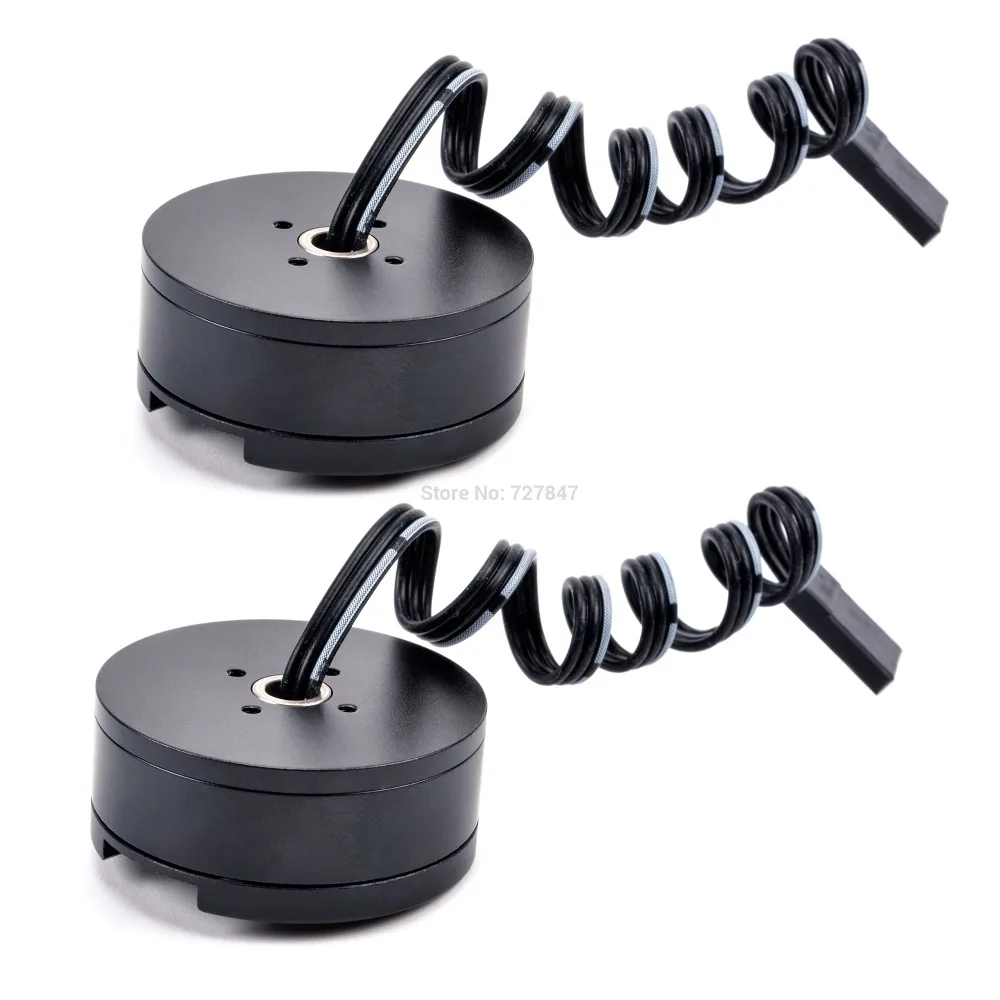 Бесщеточный карданный двигатель 2208 80KV/2204 260KV/2804 140KV/2805 140KV для Gopro CNC цифровая камера крепление FPV - Цвет: Black2804 140KV2pcs