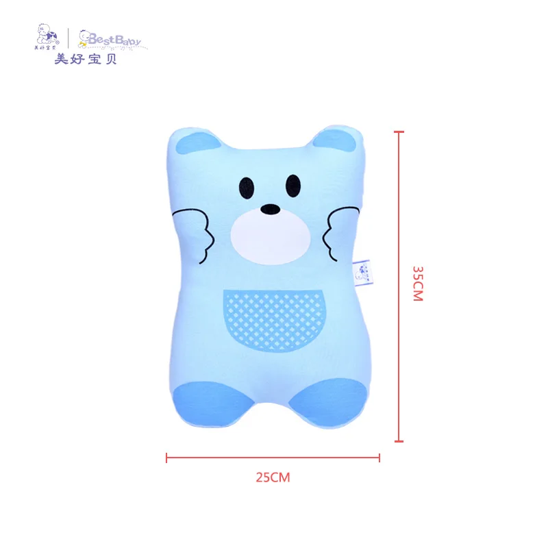 Мода новорожденных мальчиков девочек кормящих декоративные подушки украшения для дома подушка хлопок постельные принадлежности детские подушки