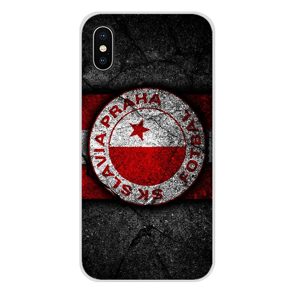 images 10 Прозрачный чехол дизайн Sk Slavia Praha Чешский для huawei G7 G8 P7 P8 P9 P10 P20 P30 Lite Mini Pro P Smart Plus - Цвет: images 10