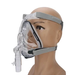 Mouth Muffle Breathable Close-Fitting Home Sleeping Mouth Muffle For Breathing Machine Medical Air Breathing Mask Full Face Mask