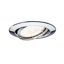 92101 Decke EBL LED schw 3x_W GU10 51mm Chr