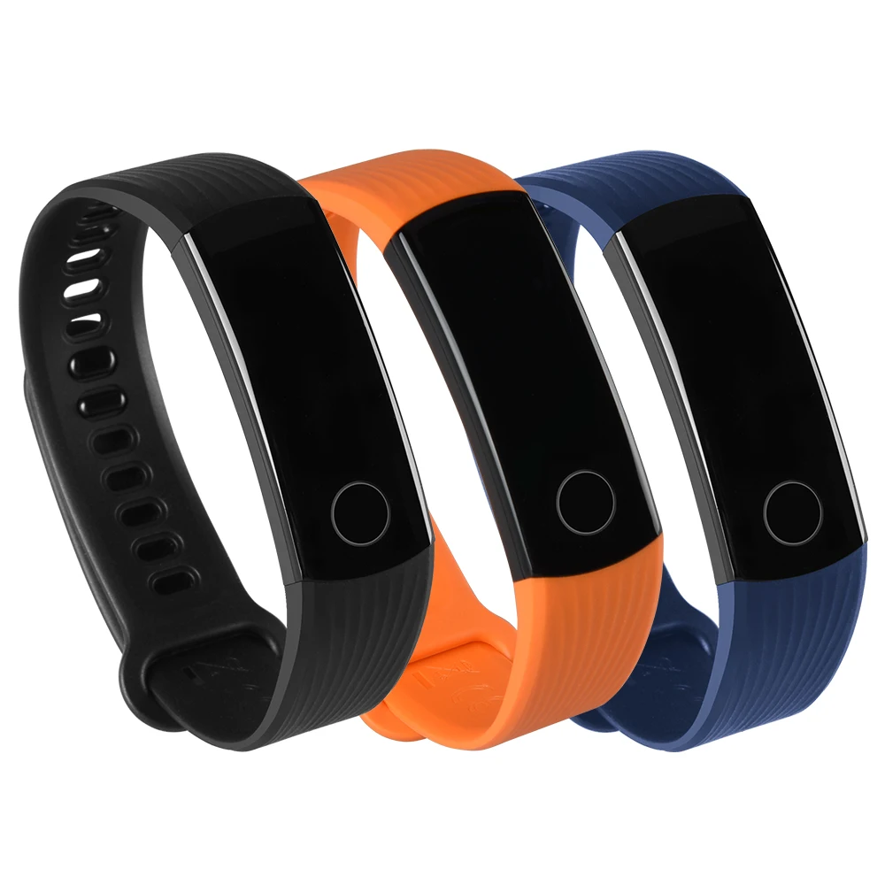 huawei honor Band 4, умный браслет, 50 метров, для плавания, водонепроницаемый, фитнес-трекер, умные часы, пульсометр, honor band3