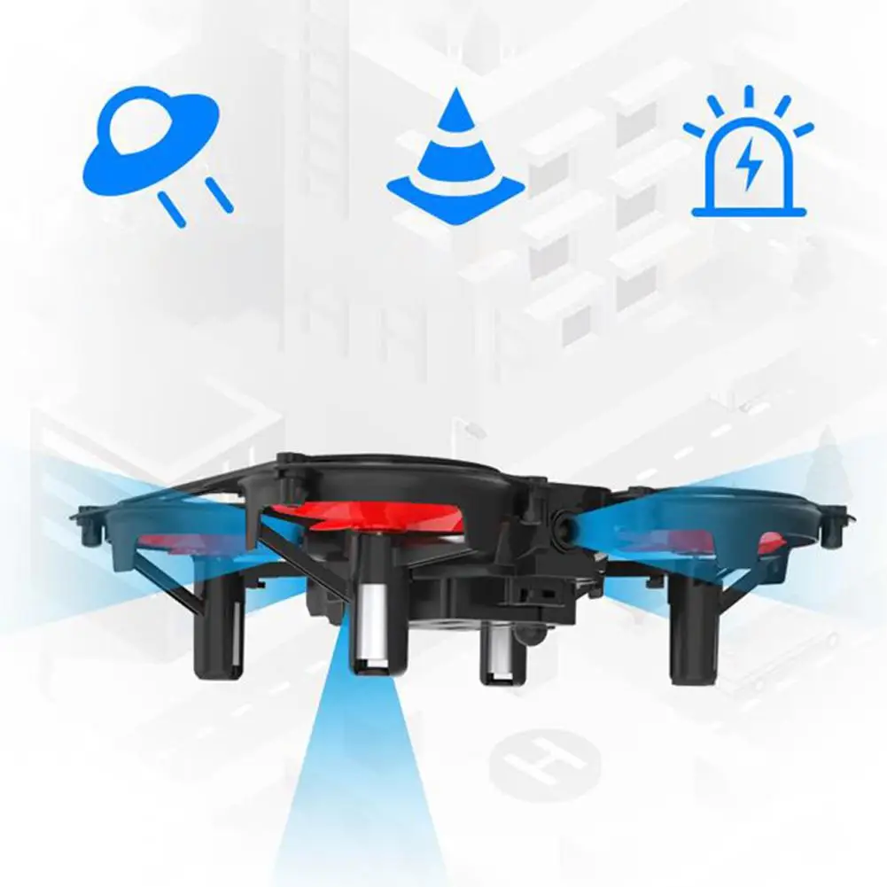 C51 Induction Mini Drone Gesture Sensing Roll Rotary Aircraft Remote Control Aircraft Toy Model Gift