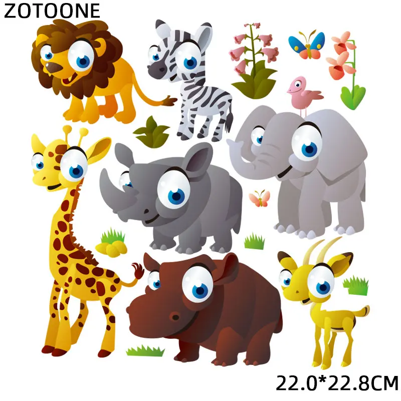 ZOTOONE железо на переводах космос, НЛО животных Единорог наклейки Патчи для одежды футболки теплопередача DIY аксессуары аппликации G