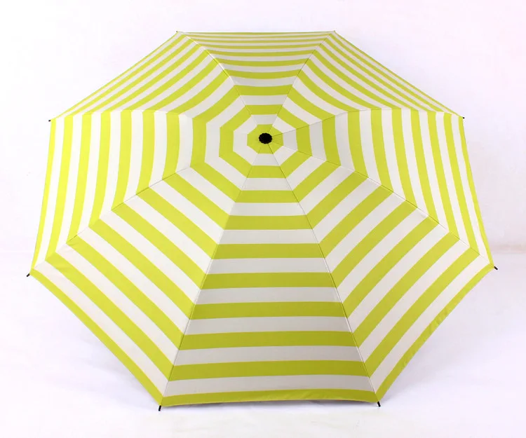 YADA Stripe Reverse Umbrella Parasol Folding Rainy Automatic Umbrellas For Women Men UV Stripe Outdoor Windproof Umbrella YD219