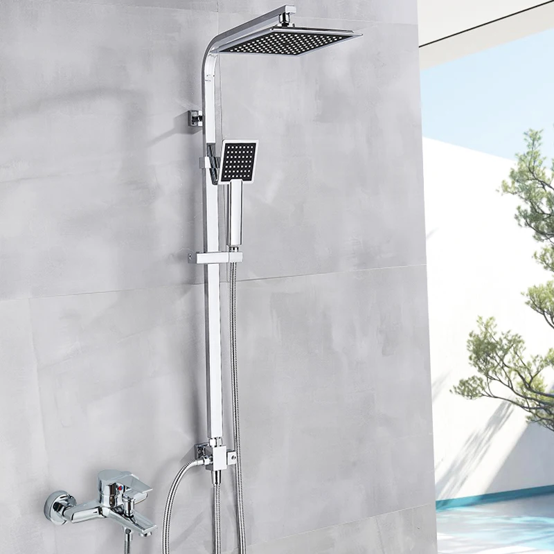 Bathroom Faucet Shower Mixer Tap Wall Mounted