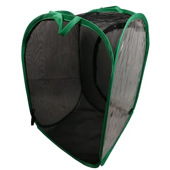 

Insect Bird Flowers Plant Cover Mesh Bag Protective Net Pest Control Home Garden Butterfly Cage Zipper Closure Farm Accessory