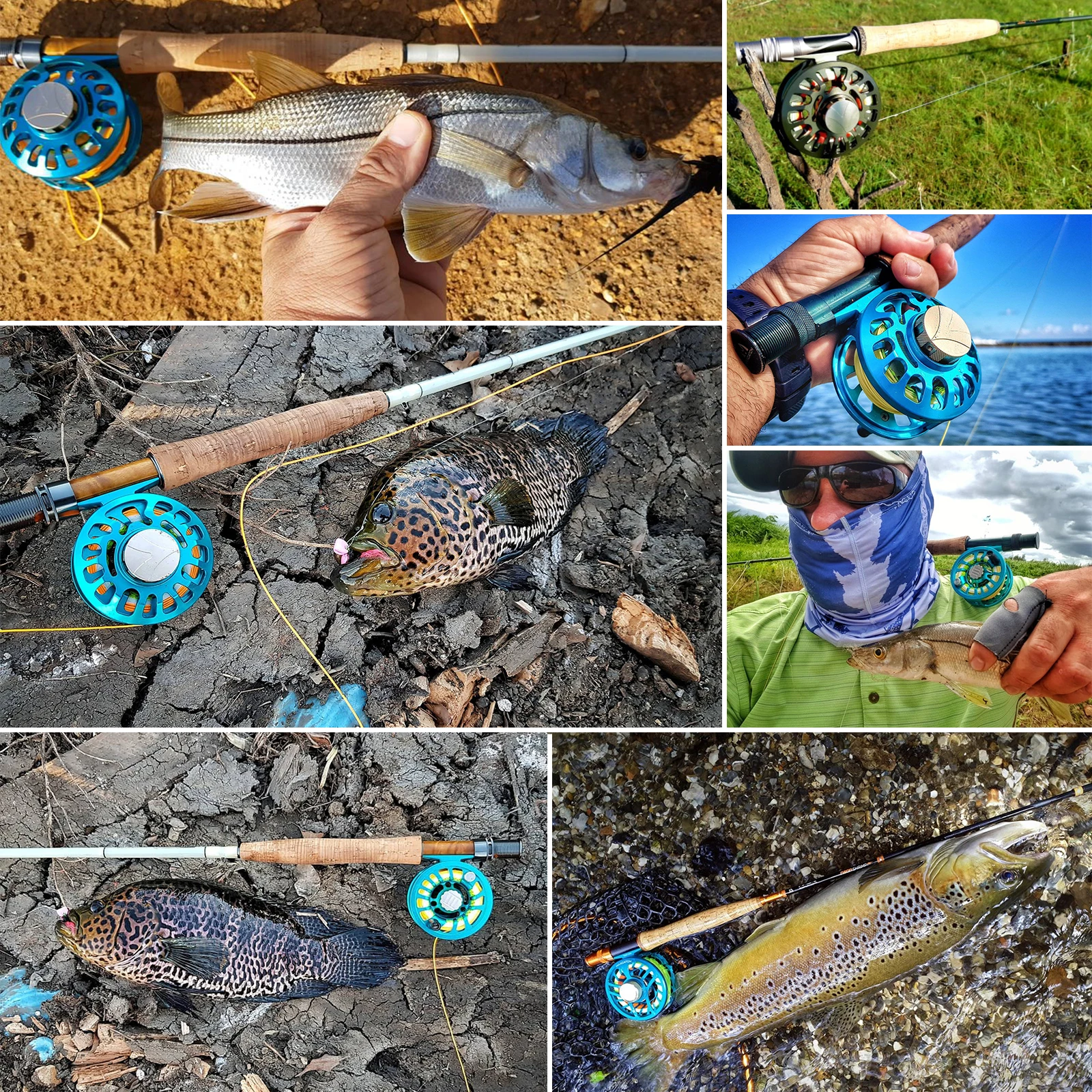 Maximumcatch Shield 100% 5-11wt Waterproof Sealed Drag Powerful Fly Fishing  Reel - Fishing Reels - AliExpress