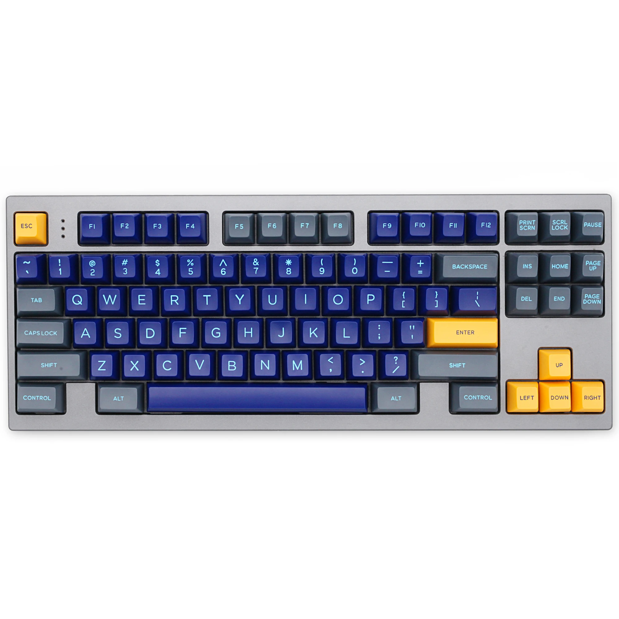 bluetooth Teclado Mecânico 80% TKL hot swappable