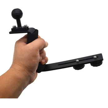 

Holder Handheld Single Balancer Grip Practical Handle Support Portable Outdoor Camera Stabilizer Bracket Diving Tray Stand