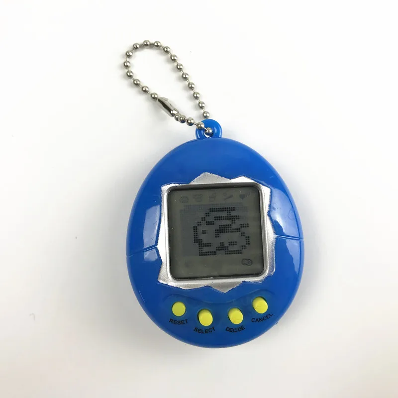 1Pc New Tamagotchi Electronic Pets Gift Keyring Pets Toys Gift Christmas Educational Funny 90S Nostalgic Virtual Cyber Pet Toy