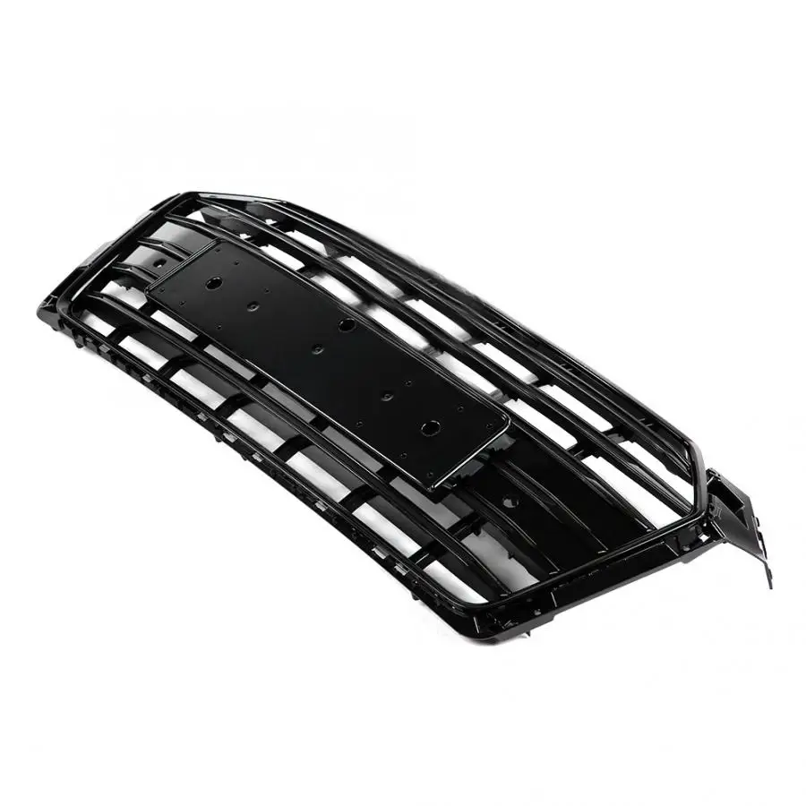 Black Car Front Bumper Grille Grill for Audi A5/S5/B9 Racing Grills car accessories