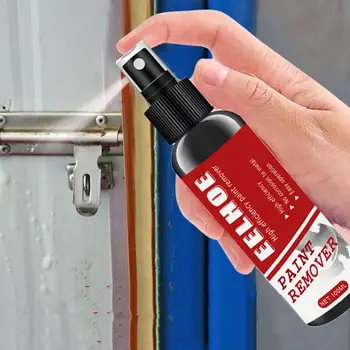 

30/50/100ml Universal Cleaning Metal Surface Chrome Paint Car Maintenance Iron Powder Cleaning Rust Remover Clean Paint Remover