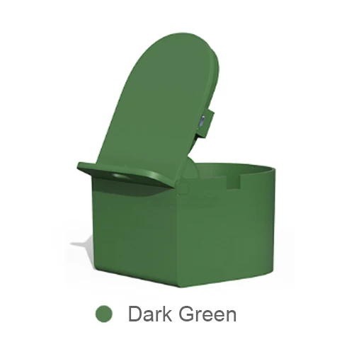 Dark Green Xiaomi Mijia Youpin VH настольное Беспроводное зарядное устройство подставка держатель для телефона многоугольная Регулировка коробка для хранения 10 Вт Быстрая зарядка - Цвет: Dark Green